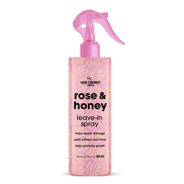 Soin sans rinçage en vaporisateur HAIR CHEMIST LIMITED Rose Honey (8 oz)
