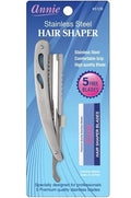 ANNIE Stainless Steel Hair Shaper w/ 5 blade - #5109