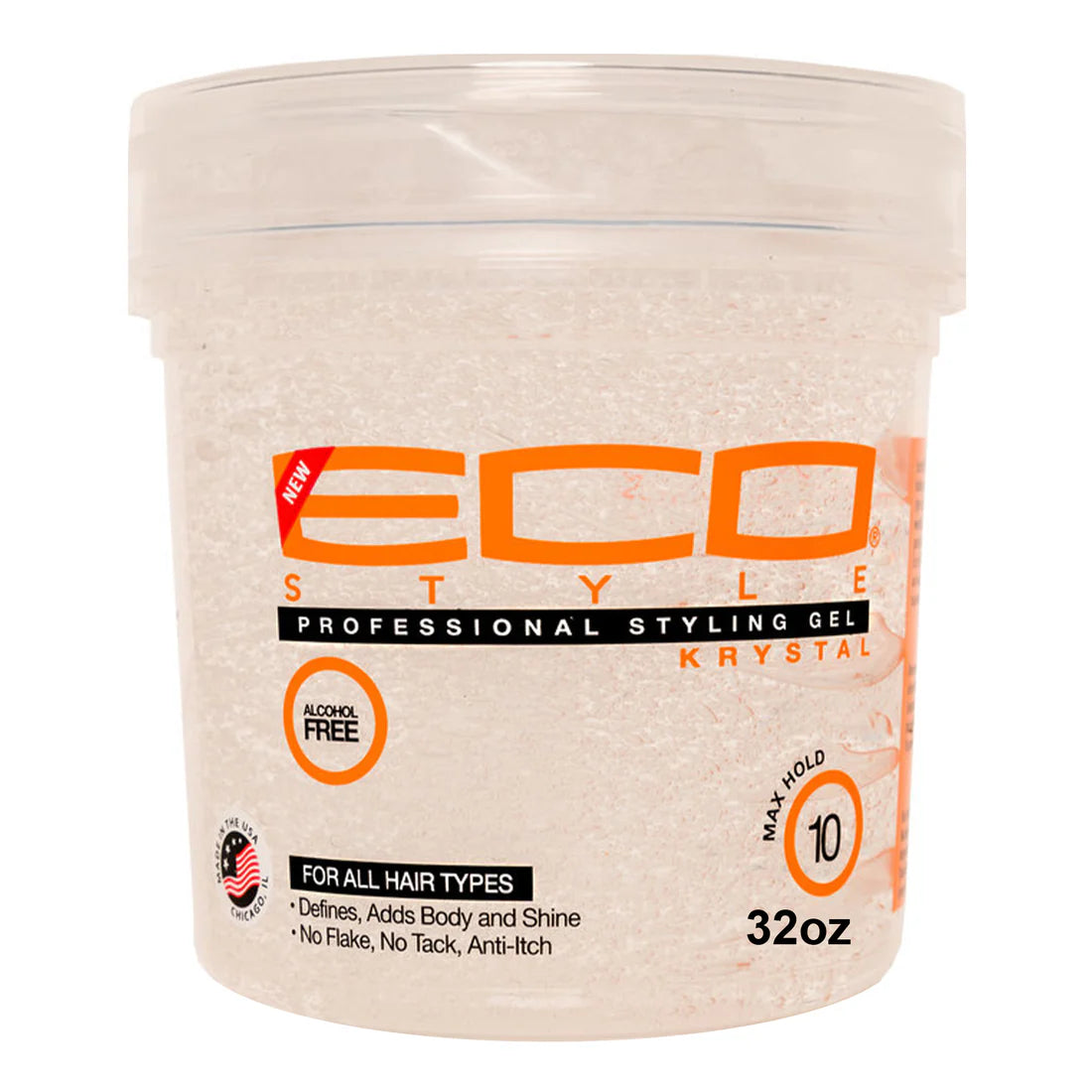 Gel coiffant ECO [Transparent/Krystal]