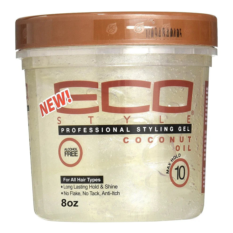 Gel coiffant ECO [Huile de noix de coco]