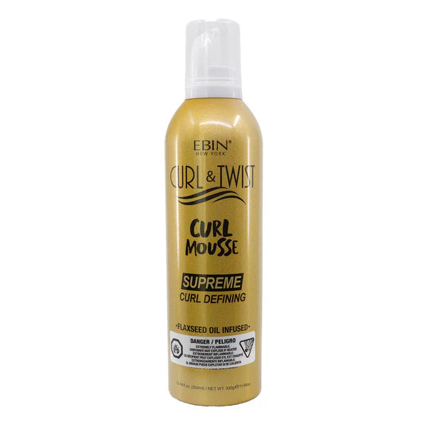 EBIN Curl & Twist Mousse Bouclante (354 g)