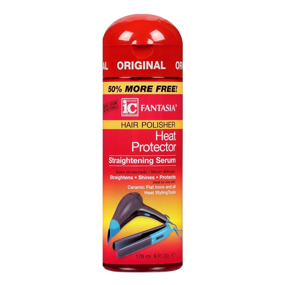 Sérum lissant protecteur contre la chaleur FANTASIA IC (2oz / 6oz)