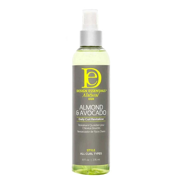 DESIGN ESSENTIALS Almond & Avocado Daily Curl Revitalizer (8oz)