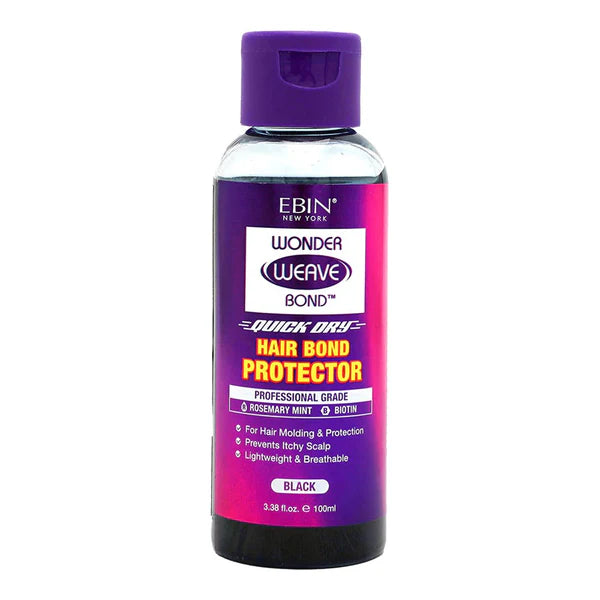 Protecteur de Cheveux Wonder Weave Bond Hair Bond EBIN [Noir] (250 ml / 100 ml)