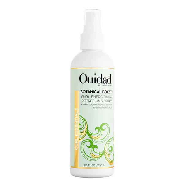 OUIDAD Botanical Boost Spray dynamisant et rafraîchissant pour boucles (250 ml)