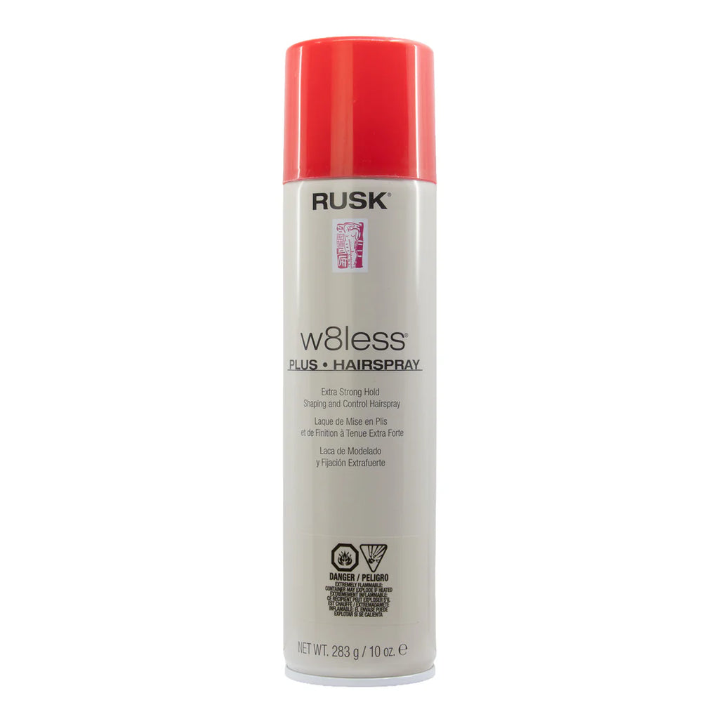 RUSK Laque à tenue extra forte W8less Plus (283 g)