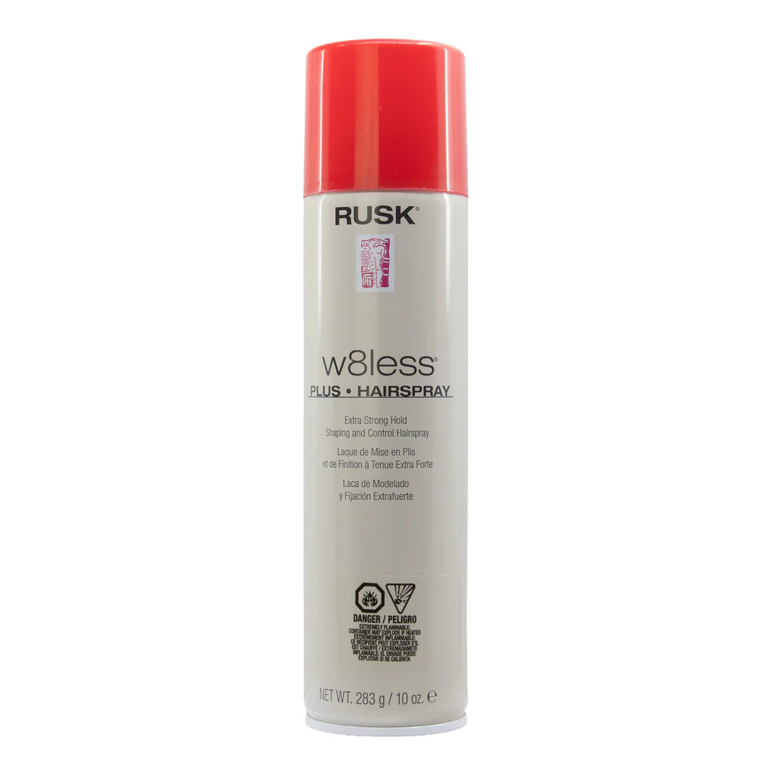 RUSK Laque à tenue extra forte W8less Plus (283 g)
