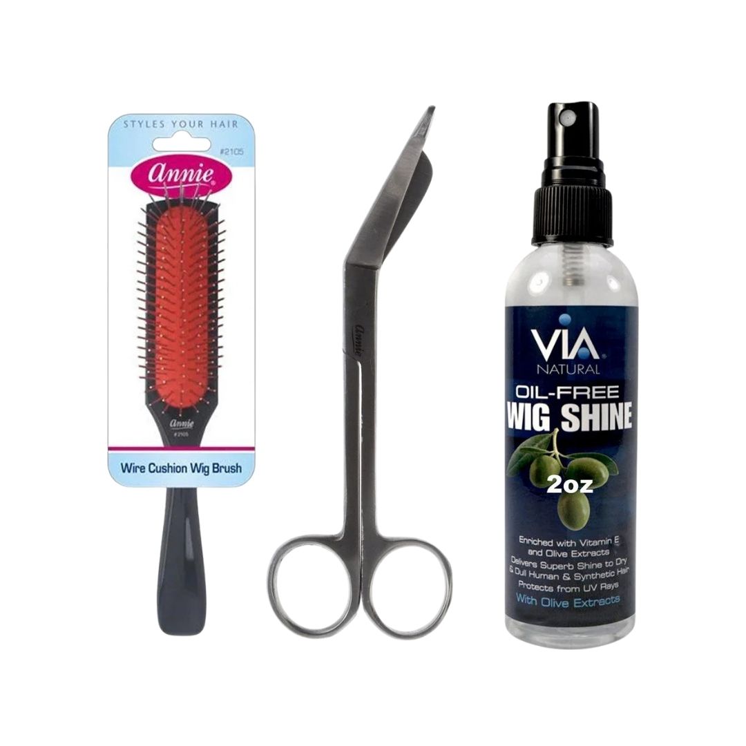 Wig Care Bundle – Annie + Via Natural